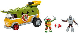 メガブロック メガコンストラックス 組み立て 知育玩具 DMX54 Mega Bloks Teenage Mutant Ninja Turtles Party Wagon Building Kitメガブロック メガコンストラックス 組み立て 知育玩具 DMX54