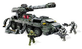 メガブロック メガコンストラックス ヘイロー 組み立て 知育玩具 DPJ94 Mega Bloks Halo UNSC Kodiak Siege Cannonメガブロック メガコンストラックス ヘイロー 組み立て 知育玩具 DPJ94