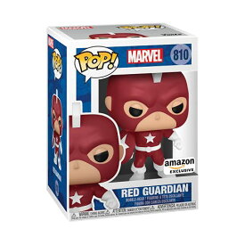 ファンコ FUNKO フィギュア 人形 アメリカ直輸入 Funko Pop! Marvel: Year of The Shield - Red Guardian Vinyl Bobblehead, Amazon Exclusiveファンコ FUNKO フィギュア 人形 アメリカ直輸入