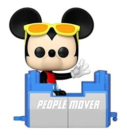 ファンコ FUNKO フィギュア 人形 アメリカ直輸入 Funko Pop! Disney: Walt Disney World 50th - Mickey Mouse on The People Mover, Multicolor, 4.20-inch Vinyl Figureファンコ FUNKO フィギュア 人形 アメリカ直輸入
