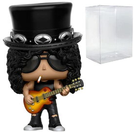 ファンコ FUNKO フィギュア 人形 アメリカ直輸入 Funko Guns N' Roses - Slash Pop! Rocks Vinyl Figure (Bundled with Compatible Pop Box Protector Case)ファンコ FUNKO フィギュア 人形 アメリカ直輸入