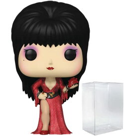 ファンコ FUNKO フィギュア 人形 アメリカ直輸入 Funko Elvira 40th Anniversary - Elvira Mistress of The Dark Pop! Vinyl Figure (Bundled with Compatible Pop Box Protector Case)ファンコ FUNKO フィギュア 人形 アメリカ直輸入