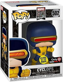 ファンコ FUNKO フィギュア 人形 アメリカ直輸入 Funko POP! Marvel 80 Years #502 - Cyclops [Glow in The Dark] Exclusiveファンコ FUNKO フィギュア 人形 アメリカ直輸入