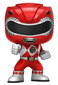 ファンコ FUNKO フィギュア 人形 アメリカ直輸入 Funko POP Television: Power Rangers Action Figure, Redファンコ FUNKO フィギュア 人形 アメリカ直輸入