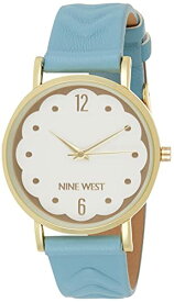 腕時計 ナインウェスト レディース Nine West Women's Patterned Strap Watch, NW/2574腕時計 ナインウェスト レディース