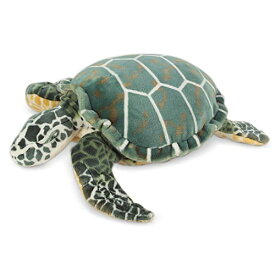 メリッサ&ダグ おもちゃ おままごと ごっこ遊び Melissa & Doug Melissa & Doug Giant Sea Turtle - Lifelike Stuffed Animalメリッサ&ダグ おもちゃ おままごと ごっこ遊び Melissa & Doug