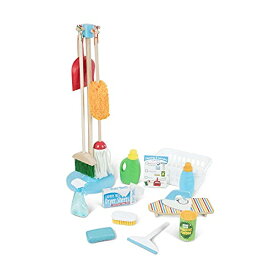 メリッサ&ダグ おもちゃ おままごと ごっこ遊び Melissa & Doug Melissa & Doug Wooden Sweep, Mop & Vacuum Up Cleaning Playsetsメリッサ&ダグ おもちゃ おままごと ごっこ遊び Melissa & Doug