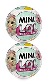 エルオーエルサプライズ 人形 ドール L.O.L. Surprise! Mini Playset Collection, Exclusive 2-Pack ? Great Gift for Kids Ages 4+エルオーエルサプライズ 人形 ドール