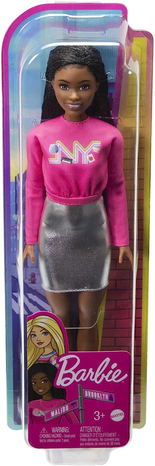 楽天市場】バービー バービー人形 Barbie It Takes Two Doll, Brooklyn