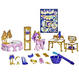 マイリトルポニー ハズブロ hasbro、おしゃれなポニー かわいいポニー ゆめかわいい My Little Pony: A New Generation Royal Room Reveal Princess Pipp Petals - 3-Inch Pink Pony, マイリトルポニー ハズブロ hasbro、おしゃれなポニー かわいいポニー ゆめかわいい