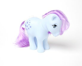 マイリトルポニー ハズブロ hasbro、おしゃれなポニー かわいいポニー ゆめかわいい Basic Fun My Little Pony Retro - Blue Belleマイリトルポニー ハズブロ hasbro、おしゃれなポニー かわいいポニー ゆめかわいい