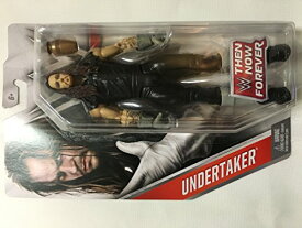 WWE フィギュア アメリカ直輸入 人形 プロレス Mattel WWE, Basic Series, 2016 Then Now Forever, Undertaker Action FigureWWE フィギュア アメリカ直輸入 人形 プロレス