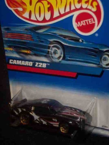 ホットウィール マテル ミニカー ホットウイール Hot Wheels #2000-124 Camaro Z28 Dark Blue Tampo Collectible Collector Car Mattel 1:64 Scaleホットウィール マテル ミニカー ホットウイールのサムネイル
