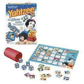 ボードゲーム 英語 アメリカ 海外ゲーム Yahtzee Jr. - The Disney Editionボードゲーム 英語 アメリカ 海外ゲーム