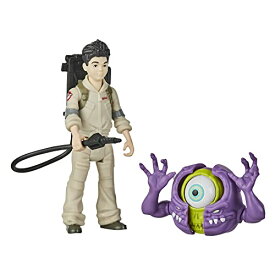 ゴーストバスターズ おもちゃ フィギュア 映画 人形 Hasbro Ghostbusters Fright Features Podcast Figure with Interactive Ghost Figure and Accessory, Toys for Kids Ages 4 and Up, Great Gift for Kids, (E9770ゴーストバスターズ おもちゃ フィギュア 映画 人形