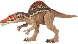 ジュラシックワールド JURASSIC WORLD おもちゃ フィギュア 恐竜映画 Jurassic World Toys Extreme Chompin' Spinosaurus Dinosaur Action Figure, Huge Bite, Authentic Decoration, Movable Jointsジュラシックワールド JURASSIC WORLD おもちゃ フィギュア 恐竜映画