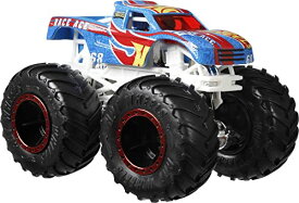 ホットウィール マテル ミニカー ホットウイール Hot Wheels Monster Trucks Live 8-Pack, Multipack of 1:64 Scale Toy Monster Trucks, Characters from The Live Show, Smashing & Crashing Trucks, Gift for Kids 3 ホットウィール マテル ミニカー ホットウイール