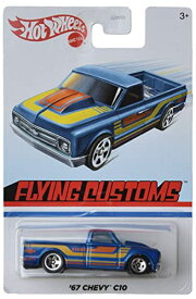 ホットウィール マテル ミニカー ホットウイール Hot Wheels '67 Chevy C10 - Flying Customs - Blueホットウィール マテル ミニカー ホットウイール