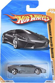ホットウィール マテル ミニカー ホットウイール Hot Wheels Lamborghini Reventon Roadster - 2010 New Models 23/44 - Gray 23/240ホットウィール マテル ミニカー ホットウイール