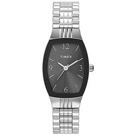 腕時計 タイメックス レディース Timex Women's Dress Tonneau 21mm Watch腕時計 タイメックス レディース