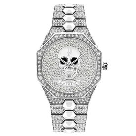 腕時計 ポリス メンズ Police Montaria Montre Montaria Watch 16027BS/04M, Silver, One Size, Bracelet腕時計 ポリス メンズ