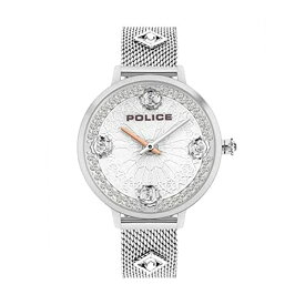 腕時計 ポリス レディース Police Analogical P16031MS04MM, Silver, Bracelet腕時計 ポリス レディース