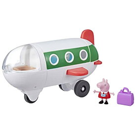 Peppa Pig ペッパピッグ アメリカ直輸入 おもちゃ Peppa Pig Peppa’s Adventures Air Peppa Airplane Vehicle Preschool Toy with Rolling Wheels, 1 Figure, 1 Accessory; for Ages 3 and UpPeppa Pig ペッパピッグ アメリカ直輸入 おもちゃ