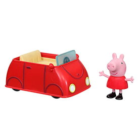 Peppa Pig ペッパピッグ アメリカ直輸入 おもちゃ Peppa Pig Peppa's Adventures Little Red Car Toy Includes 3-inch Figure, Inspired by The TV Show, for Preschoolers Ages 3 and UpPeppa Pig ペッパピッグ アメリカ直輸入 おもちゃ