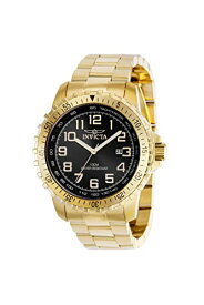 腕時計 インヴィクタ インビクタ メンズ Invicta Specialty Quartz Gold Dial Men's Watch 39119腕時計 インヴィクタ インビクタ メンズ