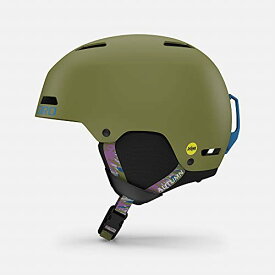 スノーボード ウィンタースポーツ 海外モデル ヨーロッパモデル アメリカモデル Giro Ledge FS MIPS Ski Helmet - Snowboard Helmet for Men, Women & Youth - Matte Autumn Green - S (52スノーボード ウィンタースポーツ 海外モデル ヨーロッパモデル アメリカモデル