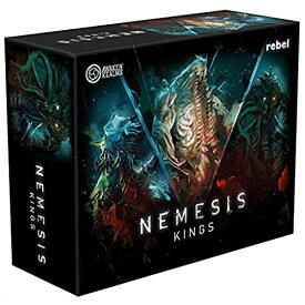 ボードゲーム 英語 アメリカ 海外ゲーム Rebel Nemesis Kings Collectible Miniatures | Sci-Fi Horror Game | Strategy Game | Cooperative Adventure Game for Adults and Teens | Ages 14+ | 1-5 Players | Avg. Playtime 1-2ボードゲーム 英語 アメリカ 海外ゲーム