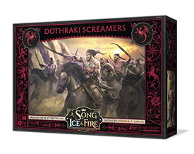 ボードゲーム 英語 アメリカ 海外ゲーム A Song of Ice and Fire Tabletop Miniatures Dothraki Screamers Unit Box - Savage Raiders of The Great Grass Sea, Strategy Game for Adults, Ages 14+, 2+ Players, 45-60 Minute Pボードゲーム 英語 アメリカ 海外ゲーム