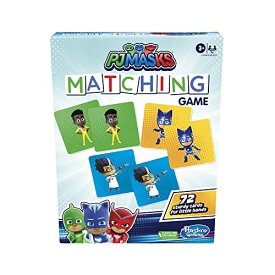 ボードゲーム 英語 アメリカ 海外ゲーム PJ Masks Matching Game for Kids Ages 3 and Up, Fun Preschool Memory Game for 1+ Playersボードゲーム 英語 アメリカ 海外ゲーム