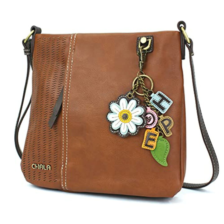 激安 chala バッグ パッチ カバン かわいい Retro Convertible Purse - Charms Daisy+HOPE Olivechala californiabonsai.com
