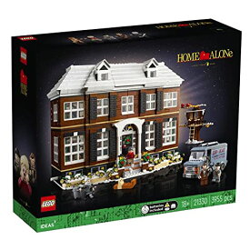 レゴ LEGO Ideas Home Alone McCallisters’ House 21330 Building Set for Adults, Movie Collectible Gift Idea with 5 Minifiguresレゴ