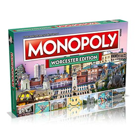 ボードゲーム 英語 アメリカ 海外ゲーム Worcester Monopoly Board Game Edition, Family Game for Ages 8 and upボードゲーム 英語 アメリカ 海外ゲーム