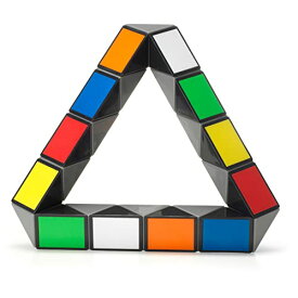 ボードゲーム 英語 アメリカ 海外ゲーム Rubik's Twist, Colorful 3D Puzzle Classic Brain Teaser Retro Fidget Toy Bend & Twist Into Shapes Objects Animals, for Adults & Kids Ages 8 and upボードゲーム 英語 アメリカ 海外ゲーム