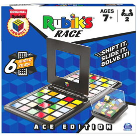 ボードゲーム 英語 アメリカ 海外ゲーム Rubik’s Race, Ace Edition Classic Fast-Paced Puzzle Strategy Sequence Two Player Board Game, for Kids & Adults Ages 8 and up Amazon Exclusiveボードゲーム 英語 アメリカ 海外ゲーム
