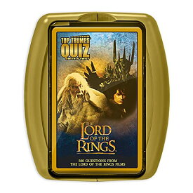 ボードゲーム 英語 アメリカ 海外ゲーム Top Trumps Lord of The Rings Quiz Gameボードゲーム 英語 アメリカ 海外ゲーム