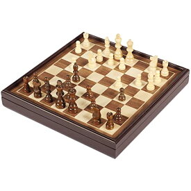 ボードゲーム 英語 アメリカ 海外ゲーム Legacy Deluxe Chess & Checkers Set, Classic Two Player Game Includes Folding Board with Solid Wood Playing Pieces, for Kids and Adults Ages 8 and upボードゲーム 英語 アメリカ 海外ゲーム