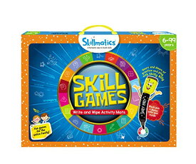 Skillmatics スキルマティクス アメリカ 海外輸入 知育玩具 Skillmatics Educational Game : Skill Games | Reusable Activity Mats with 2 Dry Erase Markers | Gifts & Learning Tools for Ages 6 and UpSkillmatics スキルマティクス アメリカ 海外輸入 知育玩具