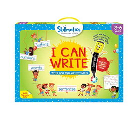 Skillmatics スキルマティクス アメリカ 海外輸入 知育玩具 Skillmatics Educational Toy - I Can Write, Preschool & Kindergarten Learning Activity for Kids, Toddlers, Supplies for School, Gifts for GSkillmatics スキルマティクス アメリカ 海外輸入 知育玩具