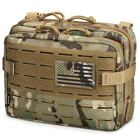 タクティカルポーチ ミリタリーポーチ サバイバルゲーム サバゲー アメリカ WYNEX Nylon Tactical Molle Admin Pouch of Laser Cut Design, Utility Pouches Molle Attachment Military Medicaタクティカルポーチ ミリタリーポーチ サバイバルゲーム サバゲー アメリカ