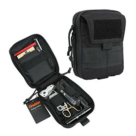 タクティカルポーチ ミリタリーポーチ サバイバルゲーム サバゲー アメリカ EXCELLENT ELITE SPANKER Molle Admin Pouch Military Utility Tool Pouch EDC Molle Pouchs Gadget Waist Bags (Blタクティカルポーチ ミリタリーポーチ サバイバルゲーム サバゲー アメリカ