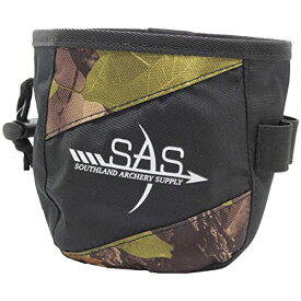 タクティカルポーチ ミリタリーポーチ サバイバルゲーム サバゲー アメリカ Southland Archery Supply SAS Release Pouch Release Aid Bag Belt Holder (Camo)タクティカルポーチ ミリタリーポーチ サバイバルゲーム サバゲー アメリカ