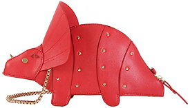 QZUnique ハンドバッグ カバン ユニーク かわいい QZUnique Dinosaur Shoulder Bag for Women 3D Animal Novelty Purse Zipper Crossbody Handbag Clutch Messenger Bag for GirlQZUnique ハンドバッグ カバン ユニーク かわいい