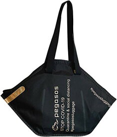 QZUnique ハンドバッグ カバン ユニーク かわいい QZUnique Women's Mask Shaped Handbag Large Capacity Tote Bag Eco-friendly Shopping Shoulder BagsQZUnique ハンドバッグ カバン ユニーク かわいい