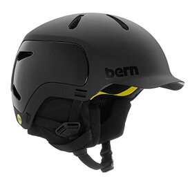 スノーボード ウィンタースポーツ 海外モデル ヨーロッパモデル アメリカモデル BERN, Watts 2.0 MIPS Snow Helmet, Matte Green, Smallスノーボード ウィンタースポーツ 海外モデル ヨーロッパモデル アメリカモデル