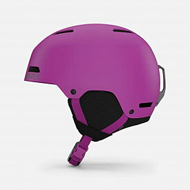 スノーボード ウィンタースポーツ 海外モデル ヨーロッパモデル アメリカモデル Giro Crue Youth Snow Helmet - Matte Berry - Size M (55.5-59cm)スノーボード ウィンタースポーツ 海外モデル ヨーロッパモデル アメリカモデル