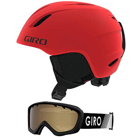 スノーボード ウィンタースポーツ 海外モデル ヨーロッパモデル アメリカモデル Giro Launch CP Youth Snow Ski Helmet w/Matching Goggles Matte Bright Red/Black Zoom XS (48.5-52cm)スノーボード ウィンタースポーツ 海外モデル ヨーロッパモデル アメリカモデル